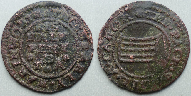 Harringworth, Tho Bearly halfpenny token